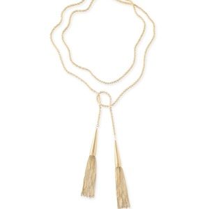 Kendra Scott Phara Necklace in Gold